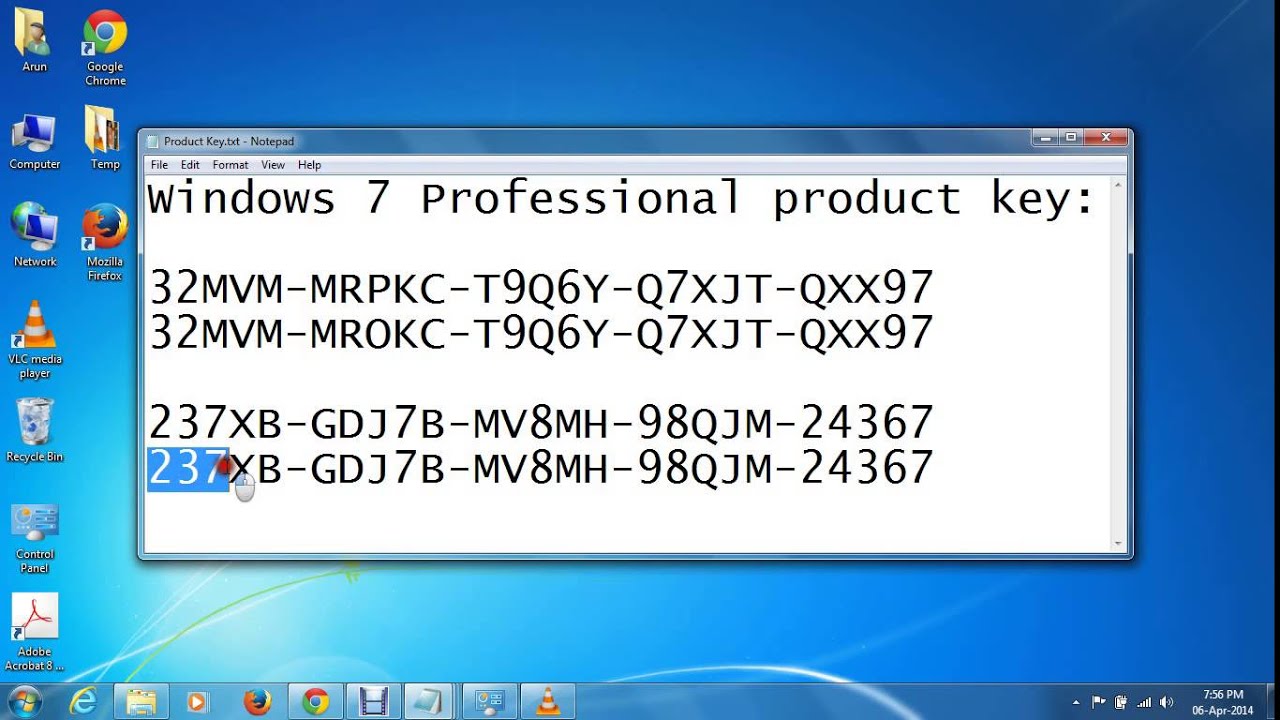 Windows 8 Pro 32 Bit Product Key Generator